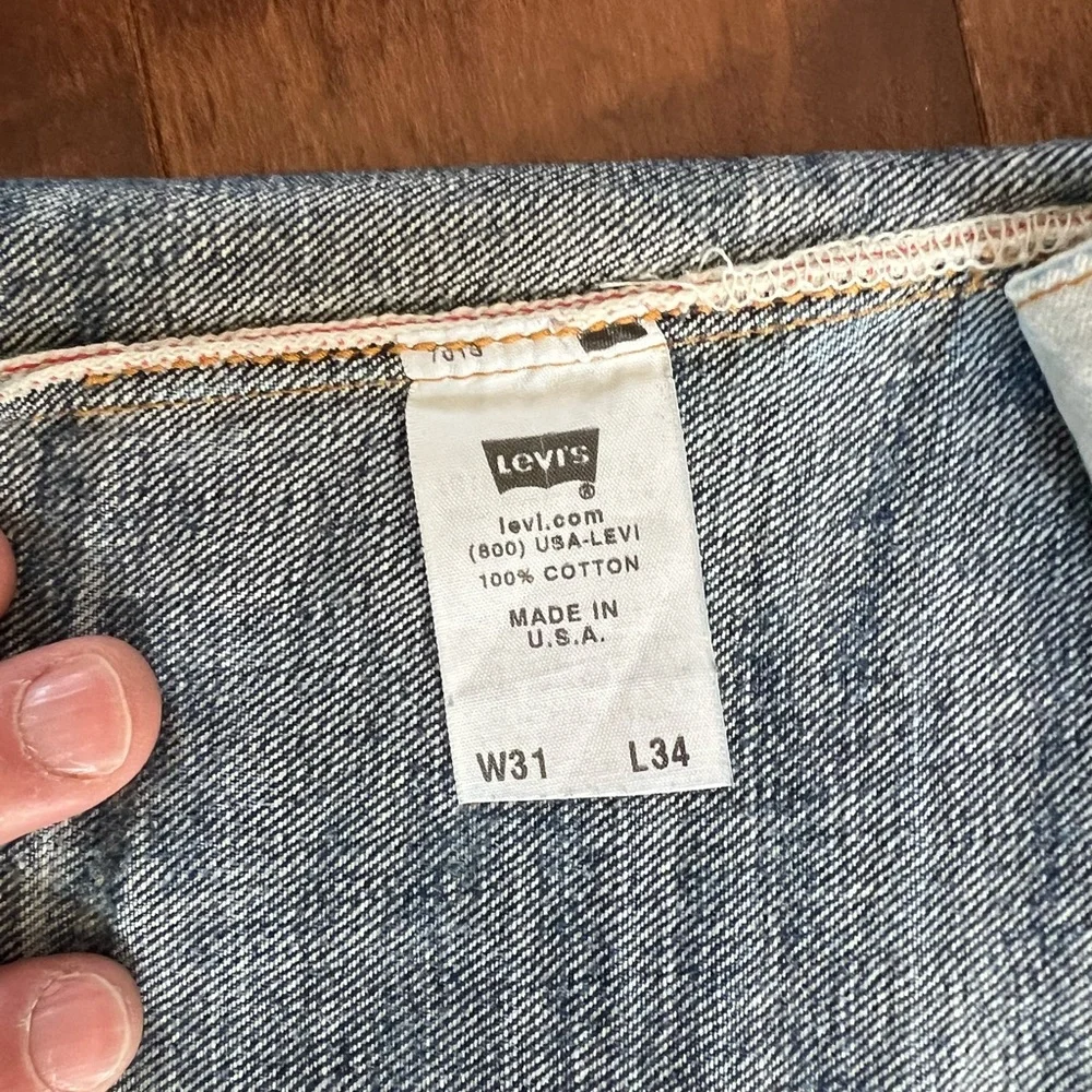 Levi’s Vintage Clothing 1947 501 Jeans - Picture 14 of 15